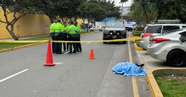 Crimen en Jesús María: sicarios asesinaron de cuatro balazos a un Policía