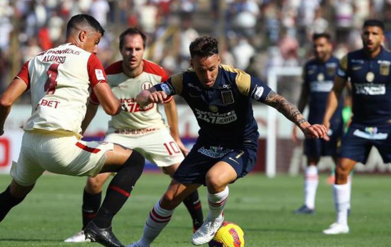 Liga 1 2023 : ¿cuándo se jugará el duelo entre Universitario y Alianza Lima?