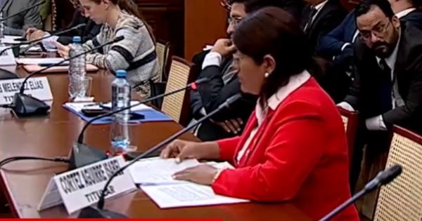 Isabel Cortez propone que los "influencers" de OnlyFans paguen impuestos: "Mi pedido es que venga la Sunat"