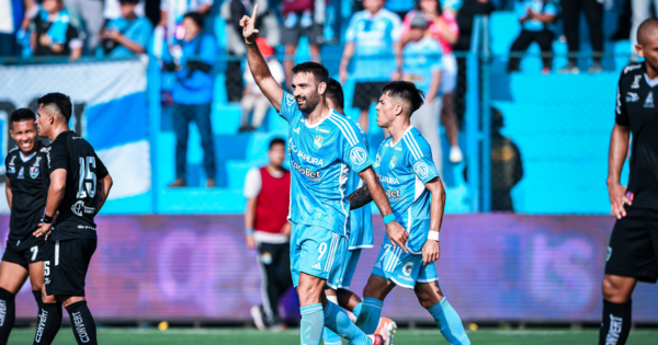 Sporting Cristal golea 5-1 a Unión Comercio: se ubica líder del Torneo Apertura