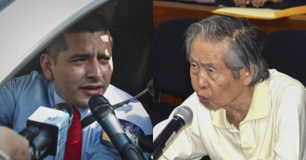 Portada: Alberto Fujimori no pagará reparación civil "hasta agotar vía legal", señala su abogado Elio Riera