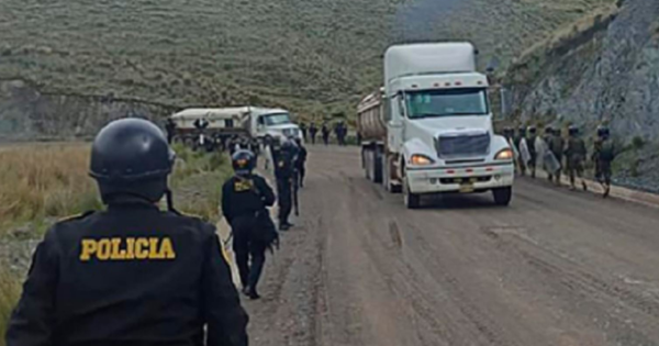 Prorrogan estado de emergencia en corredor vial sur Apurímac-Cusco-Arequipa