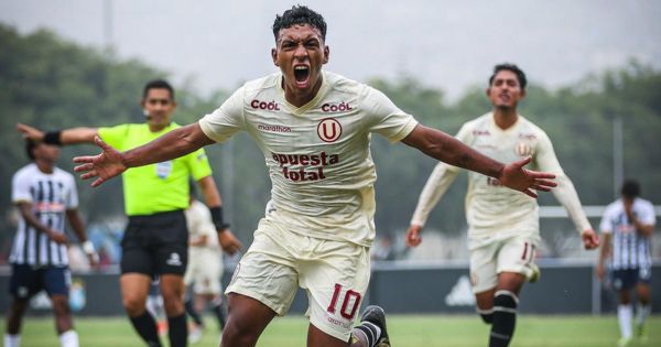 ¡Brutal! Reserva de Universitario goleó 5-1 a Alianza Lima