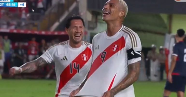 Paolo Guerrero anotó un gol con Perú tras casi 5 años: el 'Depredador' marcó ante República Dominicana