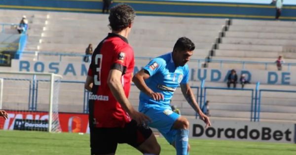 Portada: Binacional es el tercer equipo descendido: perdió 2-1 ante FBC Melgar en Juliaca