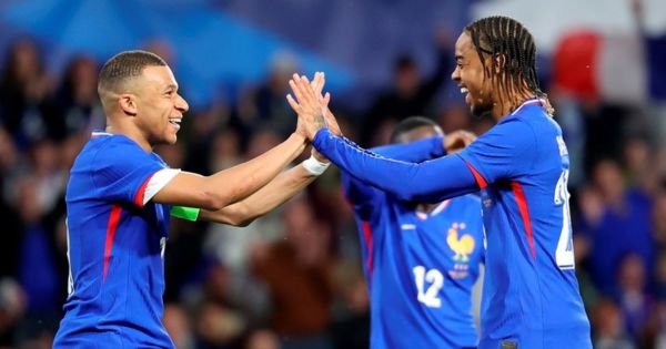 Portada: Kylian Mbappé anotó un gol y dio una asistencia: Francia venció 3-0 a Luxemburgo en amistoso internacional