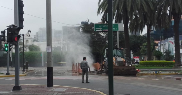 Portada: San Isidro: bomberos controlan fuga de gas tras riesgo de explosión