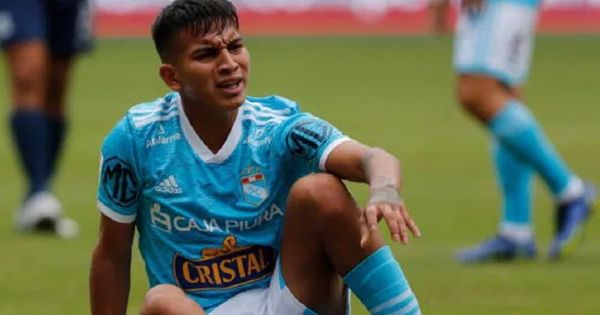 Portada: Sporting Cristal sufre nueva baja: Martín Távara no viajó para enfrentar a Comerciantes Unidos