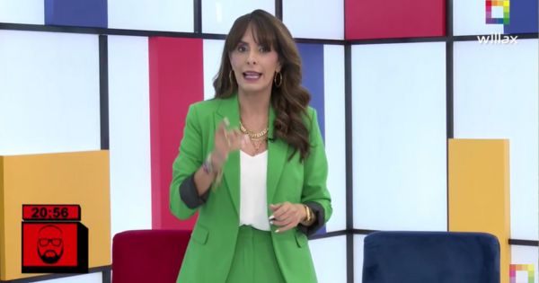 Carla García sobre José María Balcázar: "Ensucia la política" (VIDEO)