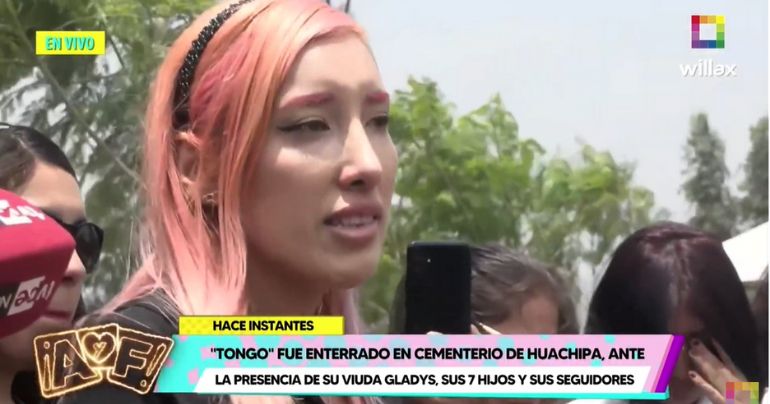 Cinthia Gutiérrez, hija de 'Tongo': "Nunca se olviden de mi padre"