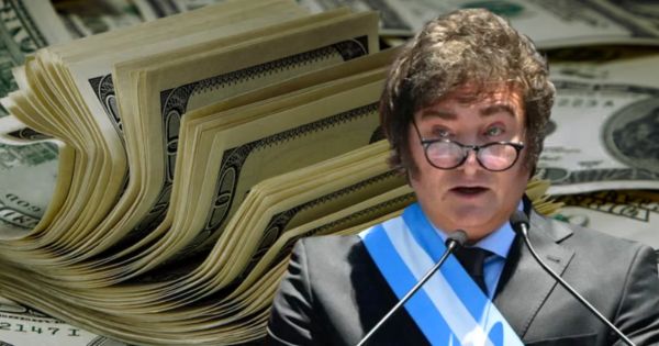 Portada: Javier Milei asegura que la compra y venta libre de dólares dejó de ser un delito en Argentina