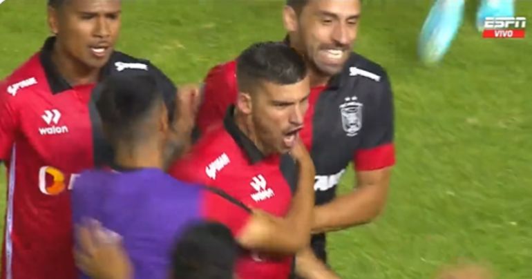 FBC Melgar vs. Olimpia: así fue el gol de Bernardo Cuesta para el equipo peruano