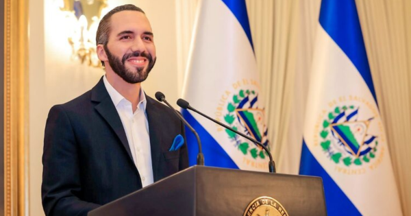 Nayib Bukele tomó juramento para su segundo mandato como presidente de El Salvador