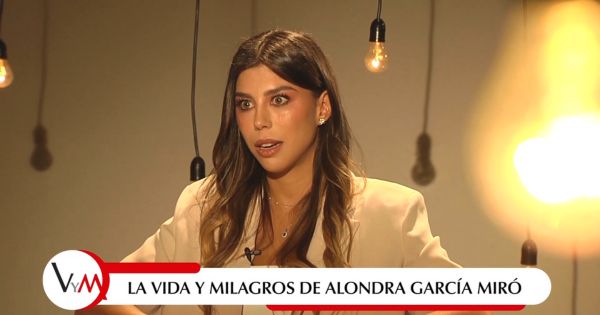 Alondra García Miró sobre la muerte de su mamá: "Se quedó dormida en mi cama y nunca más despertó"