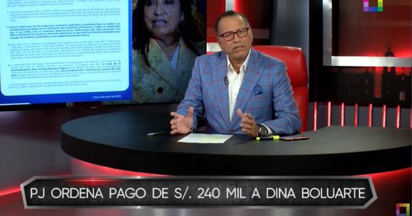 Portada: Phillip Butters: Dina Boluarte ha retirado más dinero que el que ingresó a sus cuentas