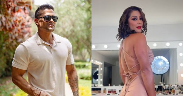 Christian Domínguez dice que siente 'amor' por Karla Tarazona: "Es un mujerón"