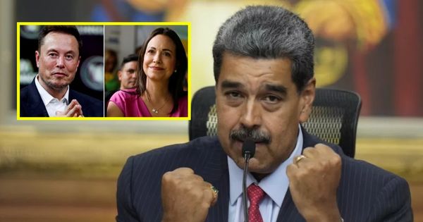 Nicolás Maduro: María Corina Machado tiene un "pacto satánico" con la iglesia de EE.UU. y Elon Musk