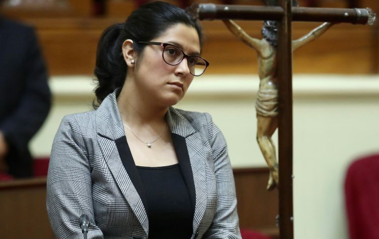 Yenifer Paredes sobre asilo político de Lilia Paredes: “Lo hizo para salvar a mis hermanos”