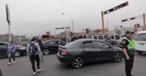 Caos en Naranjal: protestas contra la ATU provocan demora de buses y alimentadores del Metropolitano