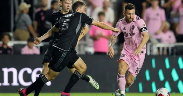 Portada: Esta vez no apareció la magia de Lionel Messi: Inter Miami empató 0-0 con Nashville por la MLS