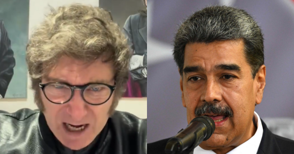 Javier Milei al deplorar fraude electoral en Venezuela: "Los leones de este país ya despertaron"
