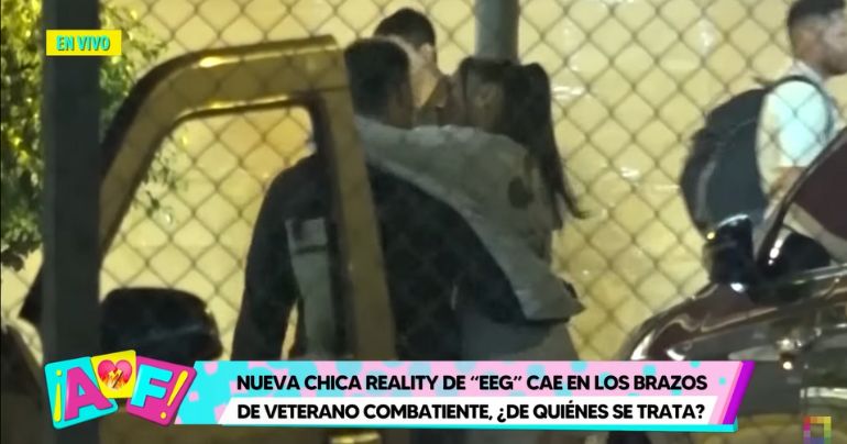 Israel Dreyfus fue captado muy cariñoso con la modelo Mei Azo