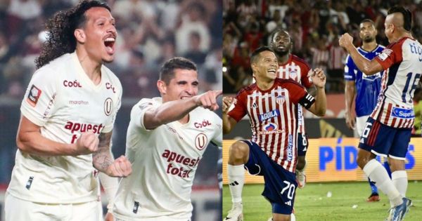 Universitario vs. Junior EN VIVO: sigue EN DIRECTO las incidencias del encuentro por la Copa Libertadores 2024