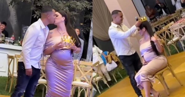 Portada: Melissa Klug y Jesús Barco celebraron el Baby Shower de su primera hija (VIDEO)