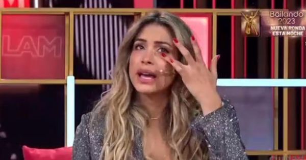 Portada: ¿Qué pasó, Milett Figueroa? Modelo llora durante una entrevista en Argentina
