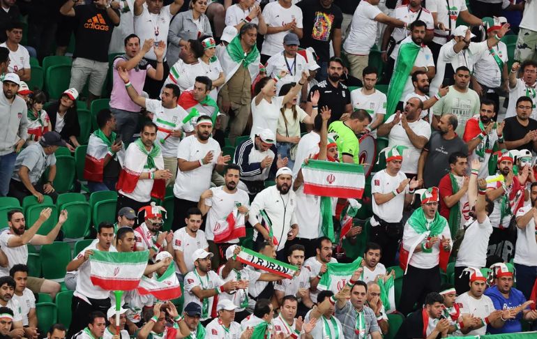 Portada: Irán: Fiscalía investiga muerte de joven que habría estado festejando el triunfo de EE.UU en el Mundial Qatar 2022