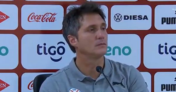 Guillermo Barros Schelotto tras empate con Perú: "Fue muy injusto que Paraguay no gane" (VIDEO)