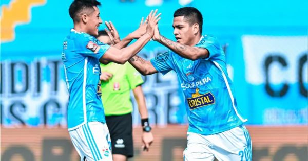 Portada: ¡No se rinde! Sporting Cristal venció 2-0 a Sport Huancayo y sigue peleando por ganar el Torneo Clausura