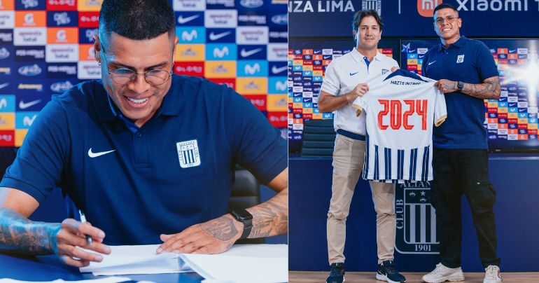 ¡Se queda en el equipo de sus amores! Ángelo Campos extendió su vínculo con Alianza Lima