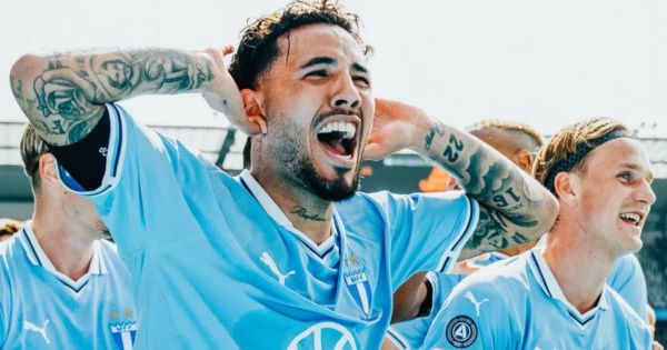 Sergio Peña renovó con el Club Malmö hasta el año 2025: "Aquí me siento como en casa"