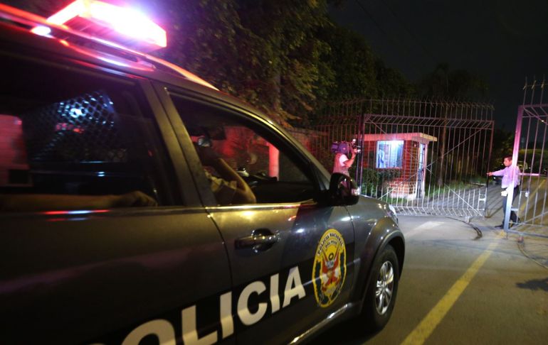 Surco: PNP captura a dos integrantes de 'Los raqueteros de alta gama'