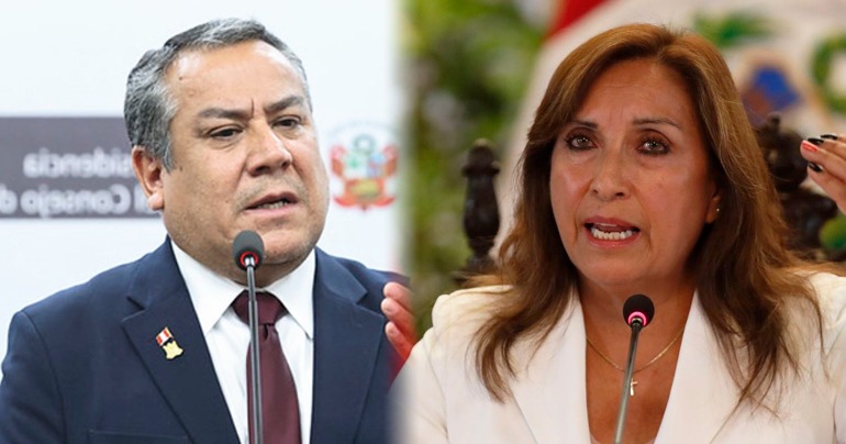 Gustavo Adrianzén sale en defensa de Dina Boluarte: "No existe desbalance patrimonial de la presidenta"