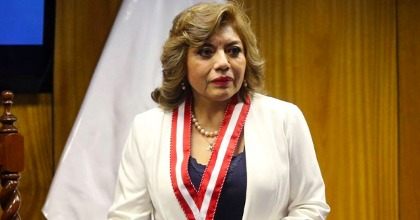 Zoraida Ávalos: PJ archiva denuncia del Congreso en su contra por haber blindado a Pedro Castillo