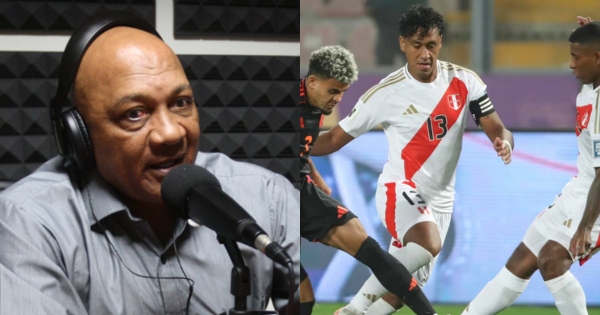 Portada: José Velásquez critica bajo nivel en selección peruana: "Ningún jugador marca la diferencia"