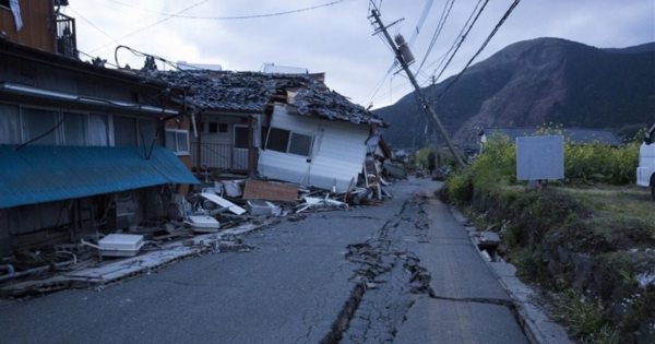 Portada: Japón: autoridades alertan sobre un posible "megaterremoto" en el país