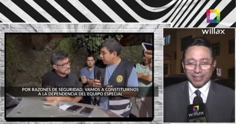 Humberto Abanto sobre intervención a Geiner Alvarado: "Vamos a ir a un hábeas corpus"