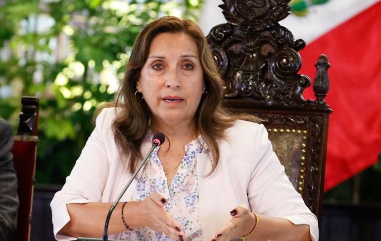 Presentan denuncia constitucional contra Dina Boluarte y sus ministros por fallecidos en protestas