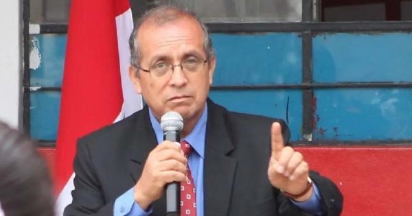 Portada: Ciudadanos por el Perú niega que Nicanor Boluarte sea miembro del partido