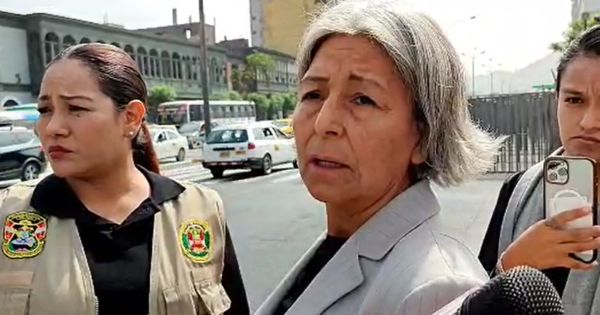 María Agüero: "Estoy de acuerdo con restablecer la inmunidad parlamentaria" [VIDEO]