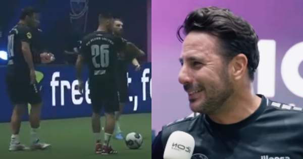 Portada: Claudio Pizarro anotó golazo de tiro libre en Icon League: así batió las redes de su rival en torneo de Toni Kroos