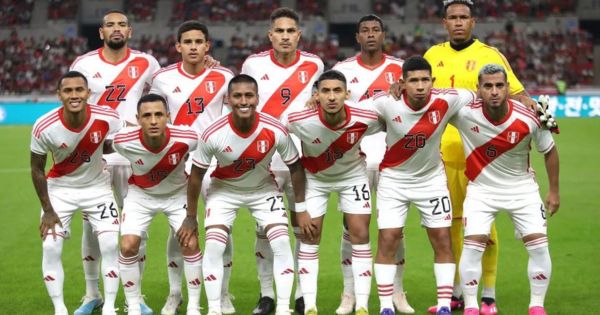 Portada: Selección Peruana publicó lista final de convocados para enfrentar a Chile y Argentina