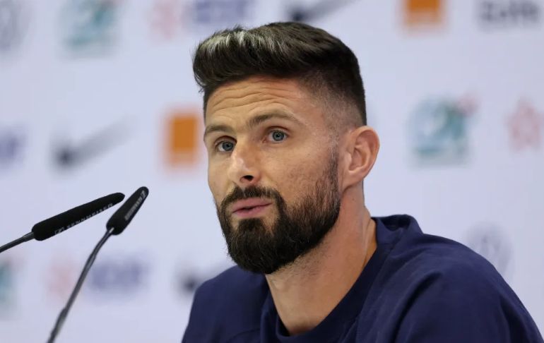 Olivier Giroud: "Argentina es mucho más que Messi"