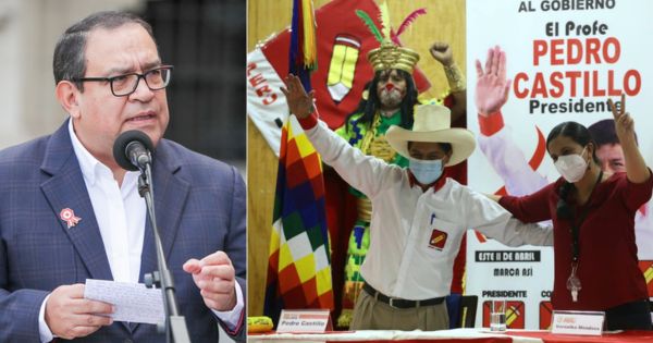 Alberto Otárola: “Perú Libre y Verónika Mendoza coinciden en pedir liberación de Pedro Castillo"
