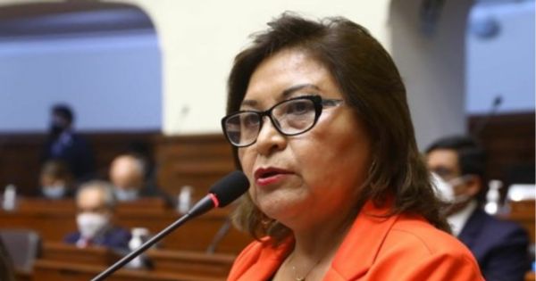 Congresista Cruz María Zeta no visitó a Pedro Castillo: se equivocó el INPE