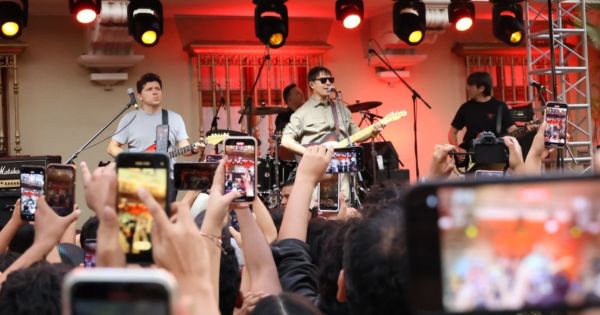 Salim Vera y Toño Jáuregui juntos de nuevo: Libido da concierto sorpresa en Miraflores