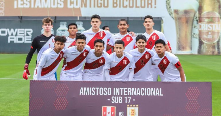 Sudamericano sub-17: Perú ya conoce a sus rivales para el torneo que se desarrollará en Ecuador